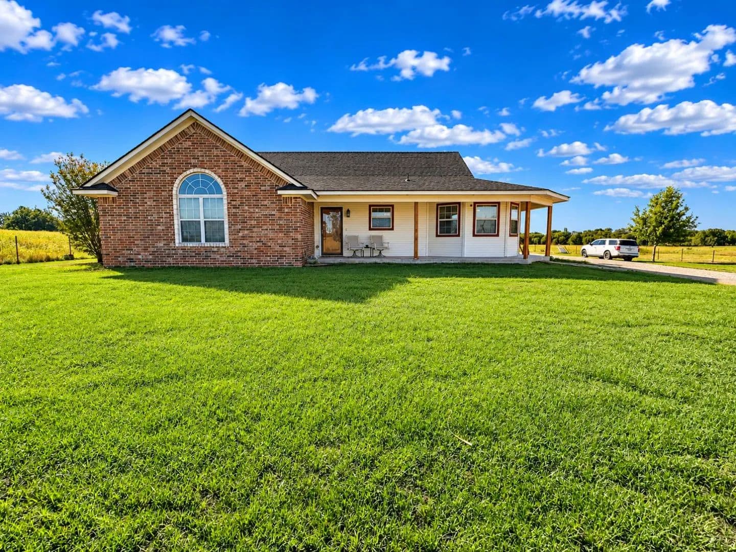 104 Shoemake - Home on 8+ Acres! - Bennington, Oklahoma, 74723