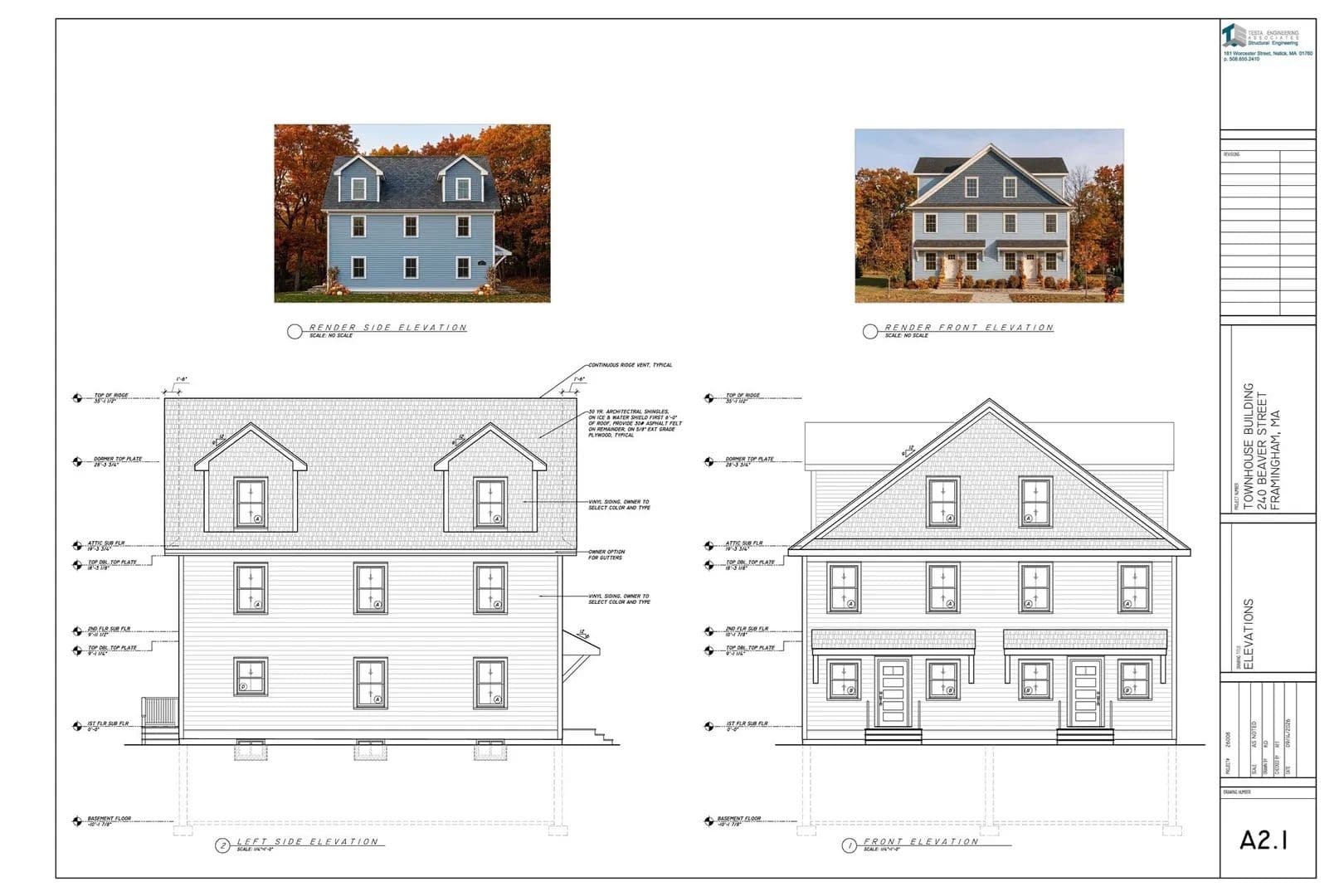 Vacant Land in Framingham - Framingham, Massachusetts, 01702
