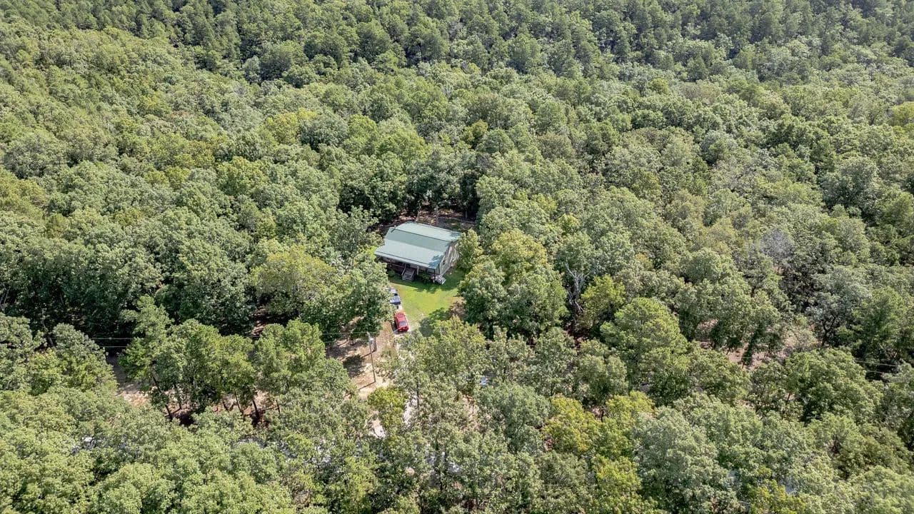 County Living on 10.98 Acres Near the Big Piney River - Bucyrus, Missouri, 65444