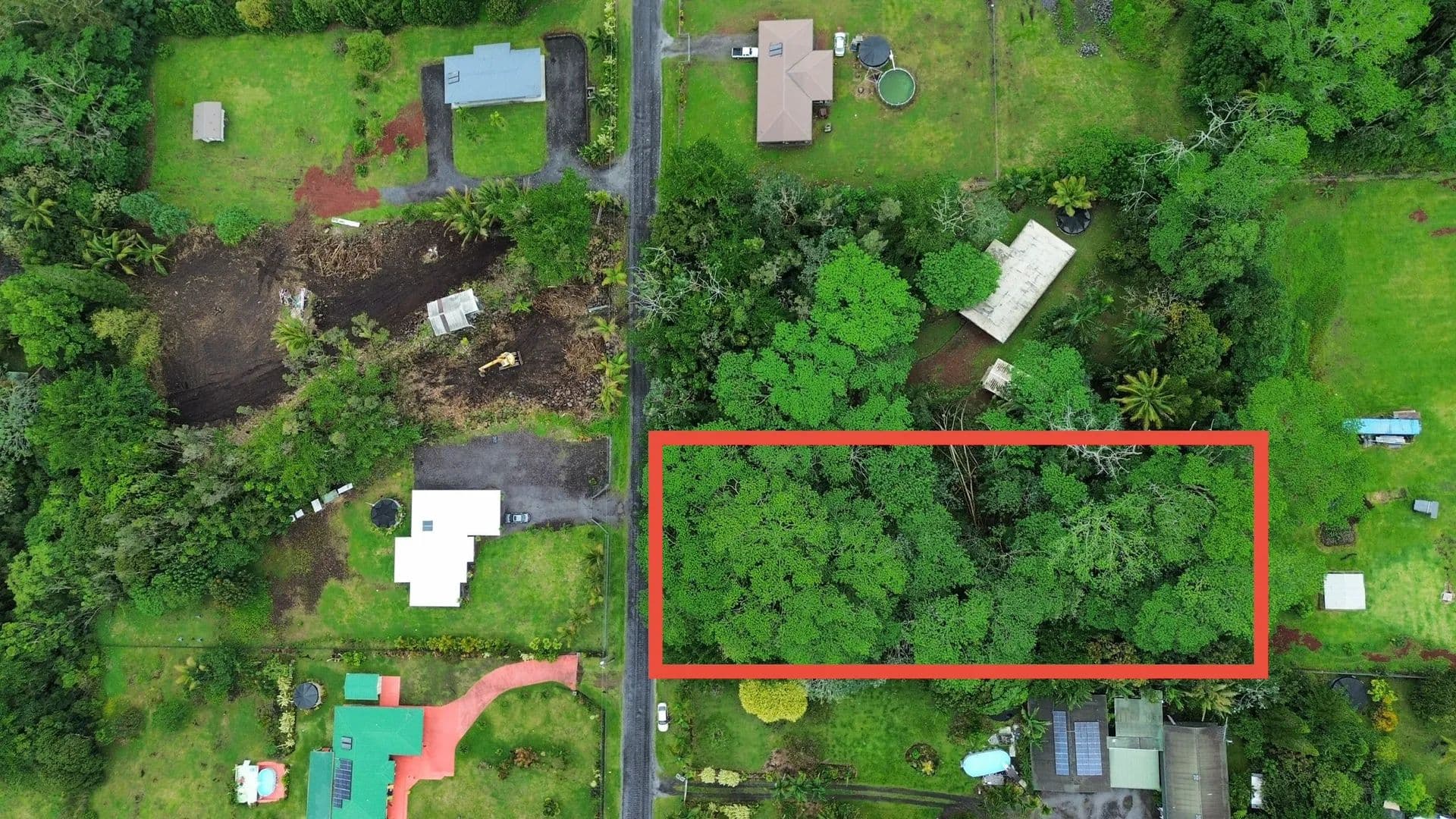 Vacant Land in Keaau - Keaau, Hawaii, 96749
