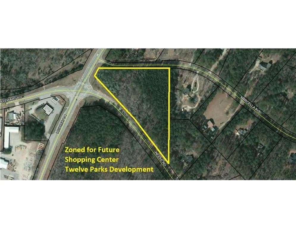Vacant Land in Sharpsburg - Sharpsburg, Georgia, 30277