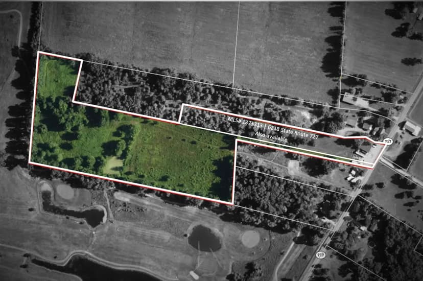 8 Private Acres located near Goshen w/ New Barn