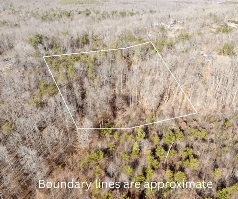 4.75 acres of residental land in Nelson County, VA!