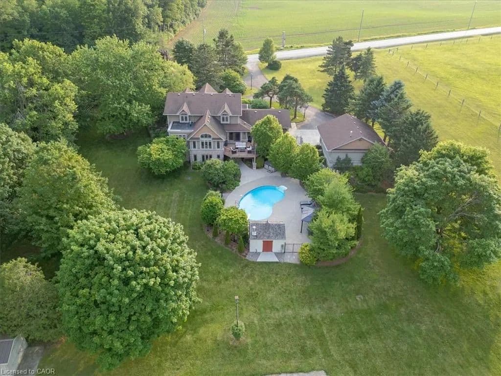 10 Acres of Land for Sale in New Hamburg, ON - land for sale