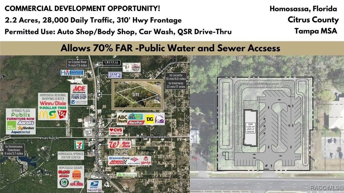 Lots & Land-Other in Homosassa - Homosassa, Florida, 34448