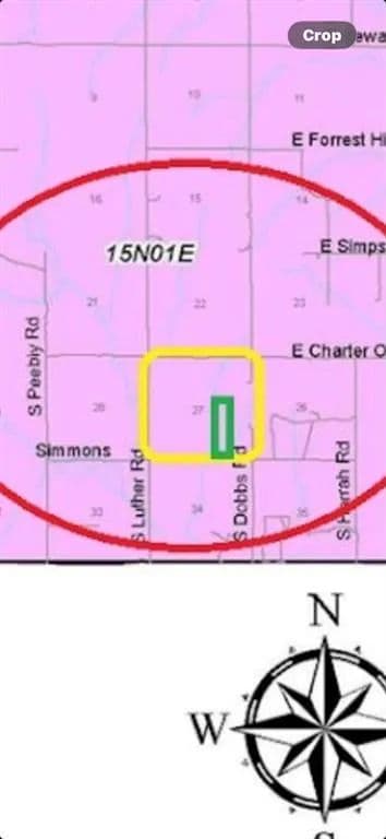 40 Acres of Land for Sale in Luther, OK - Luther, Oklahoma, 73054