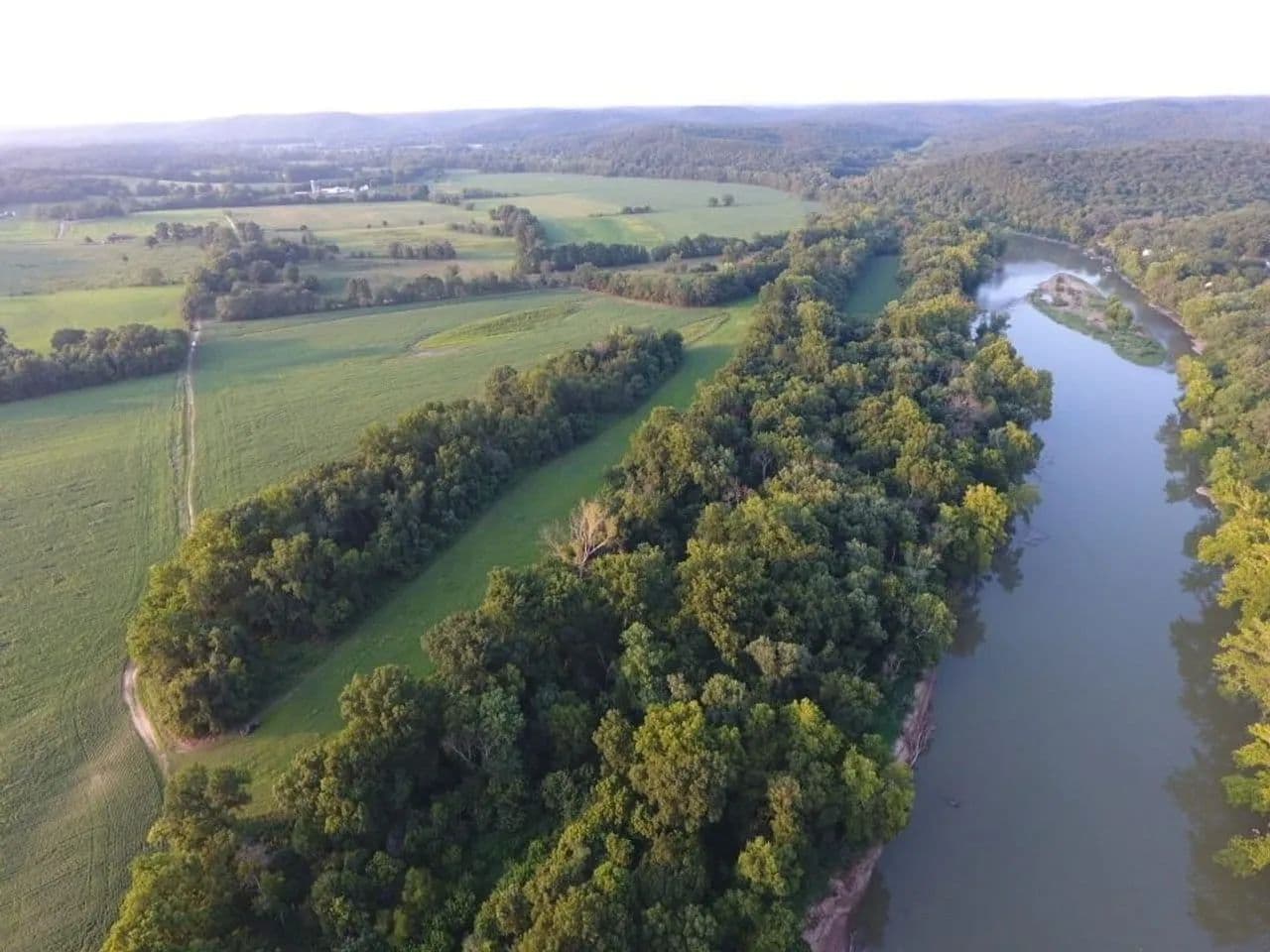 51 Acres with Gasconade River Frontage - Morrison, Missouri, 65061