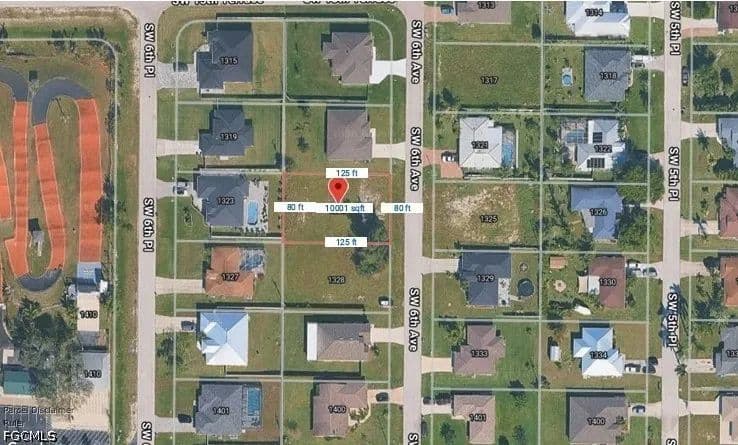 Property from 1324 SW 6th Avenue - KW - Cape Coral, Florida, 33991