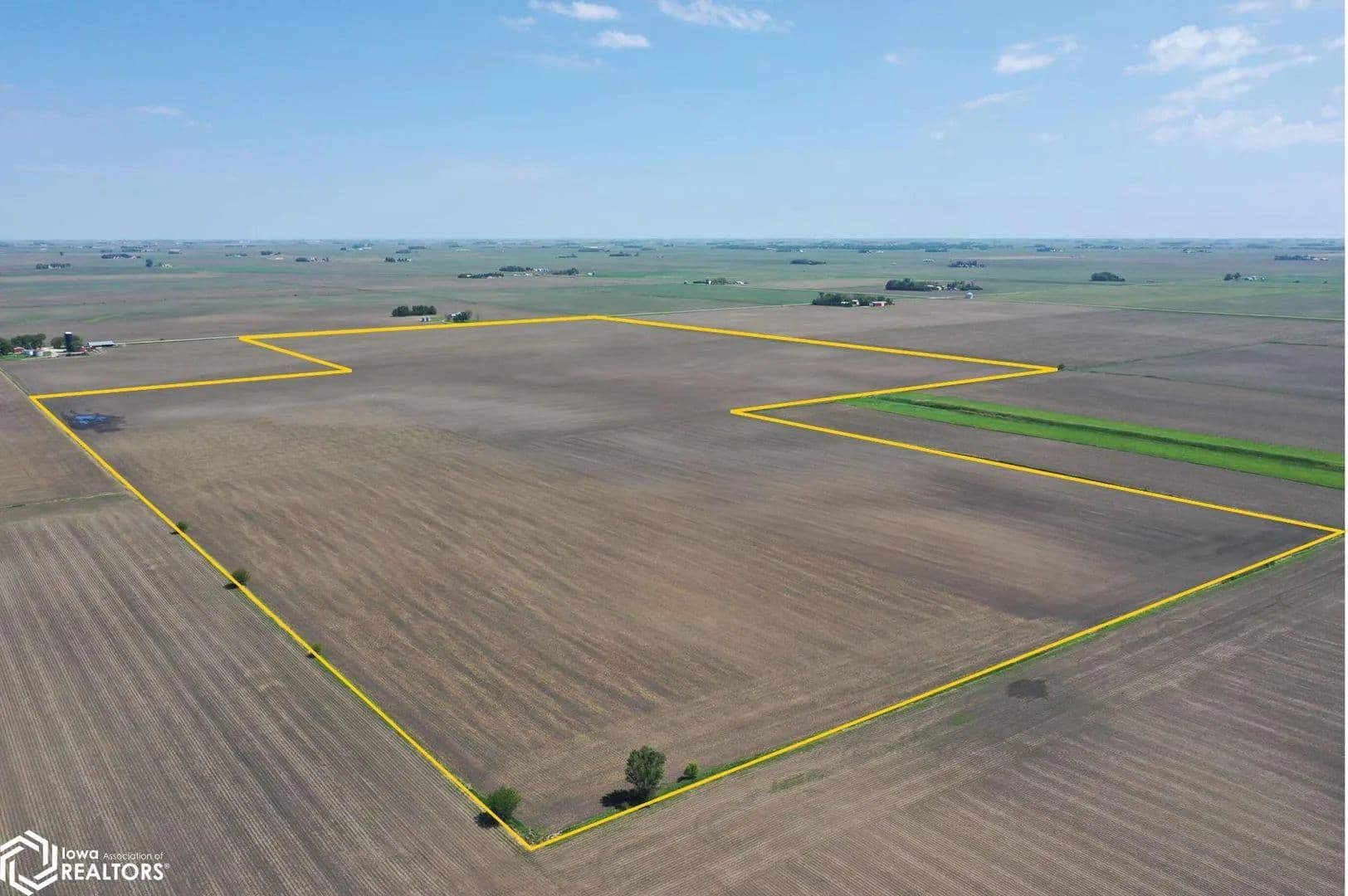 Property from 550th Street - KW - Fonda, Iowa, 50540
