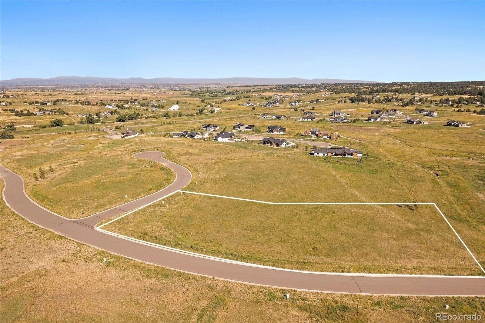 1.82 Acres of Land for Sale in Franktown, CO - Franktown, Colorado, 80116