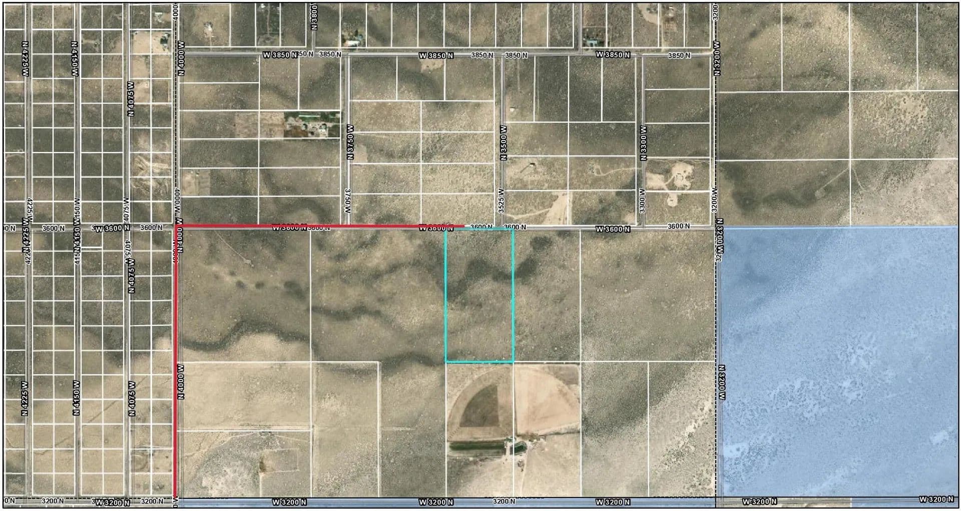Land -Agricultural (Not Zoned) in Beryl - Beryl, Utah, 84714