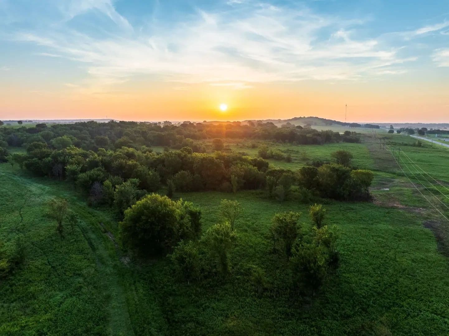 23.5 Acres of Land for Sale in Okmulgee, OK - Okmulgee, Oklahoma, 74447