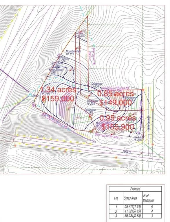 Vacant Land in Canton - Canton, Georgia, 30115