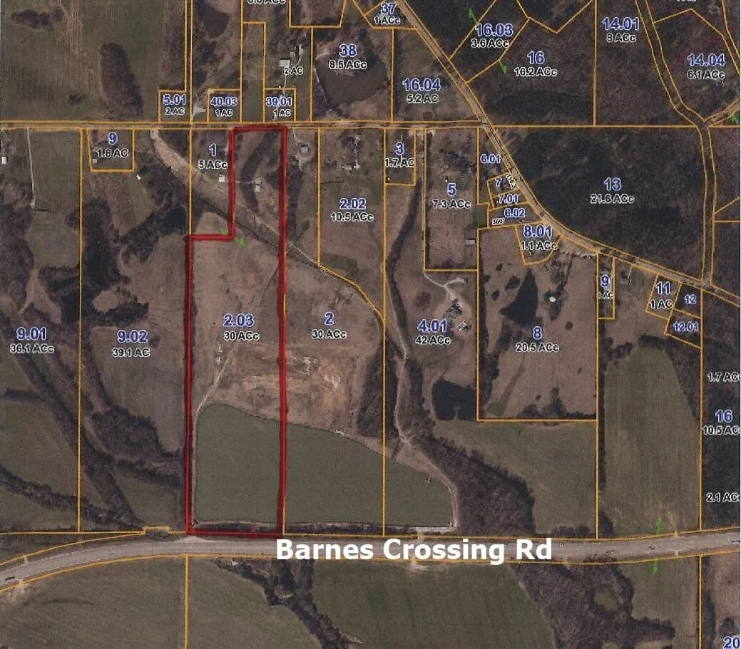 Property from Barnes Crossing Road - KW - Tupelo, Mississippi, 38804