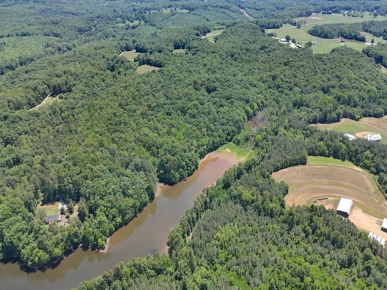 5 Acre Waterfront Lot For Sale in Person County NC! - Roxboro, North Carolina, 27574