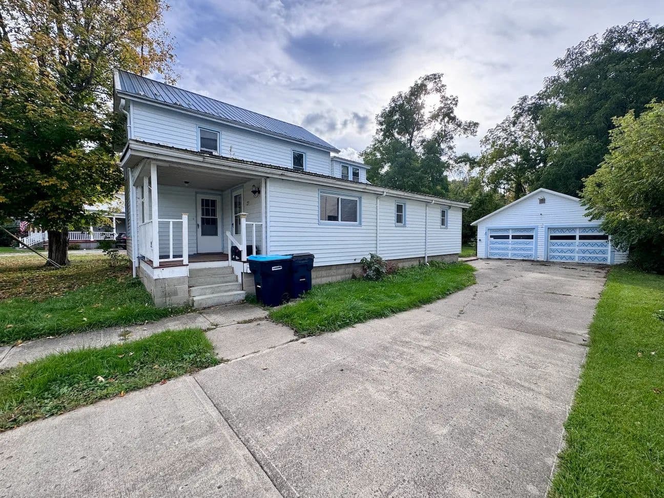 4 Bedroom Home with Garage in Belmont NY 27 South St - Belmont, New York, 14813