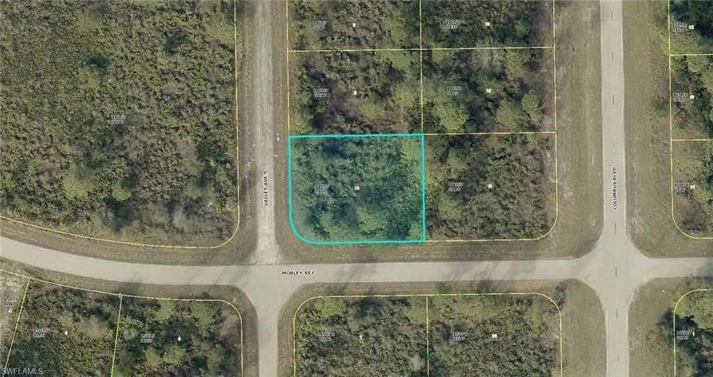 Property from 627 Valley AVE S - KW - Lehigh Acres, Florida, 33974