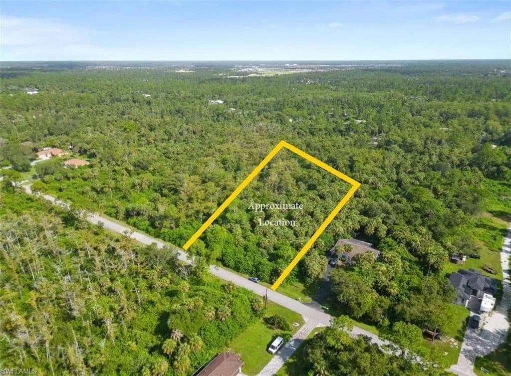 Vacant Land in Naples - Naples, Florida, 34120