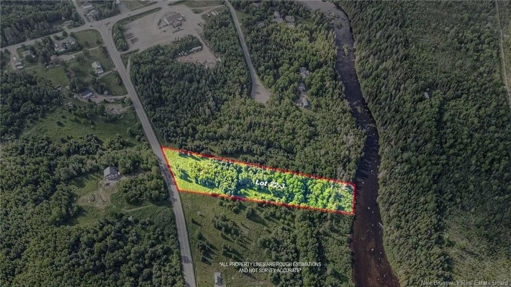 Land for Sale in Harvey, NB - land for sale