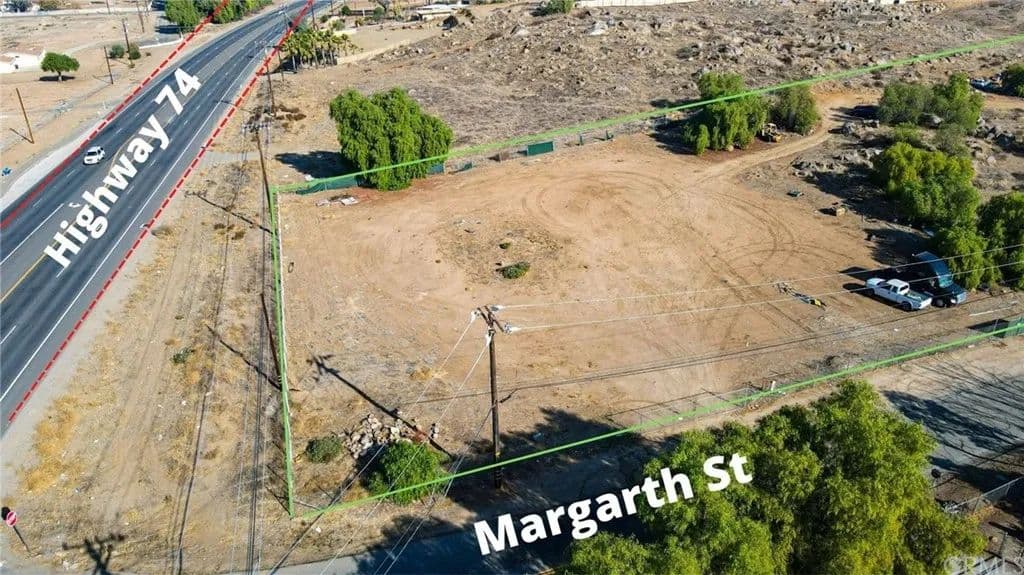 Vacant Land in Perris - Perris, California, 92570