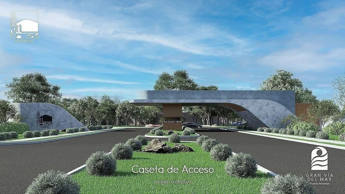 Terrenos en preventa Puerto Morelos | Privada D’Arrecife Gran Vía del Mar. - land for sale