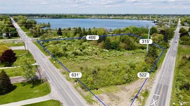 Vacant Land (0-10 Acres) in Monroe - Monroe, Michigan, 48161