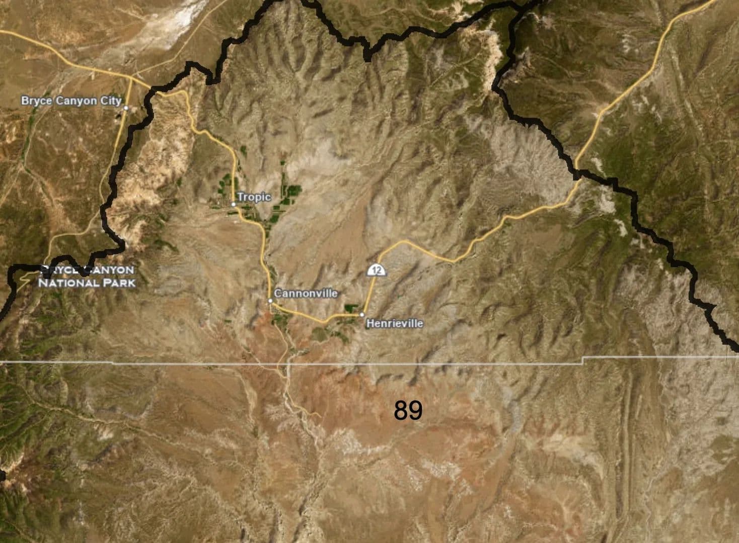 Lots & Land-Other in Henrieville - Henrieville, Utah, 84736