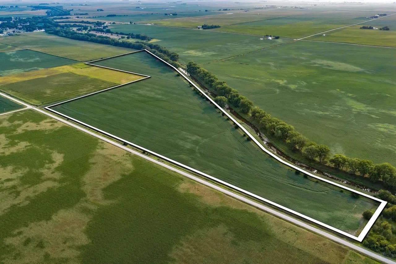 Pocahontas County, Iowa Farmland For Sale | 79.21± Acres - Fonda, Iowa, 50540