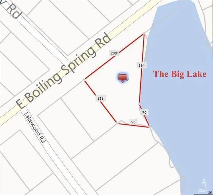 Property from 1654 E Boiling Spring Lakes Road - KW - Southport, North Carolina, 28461