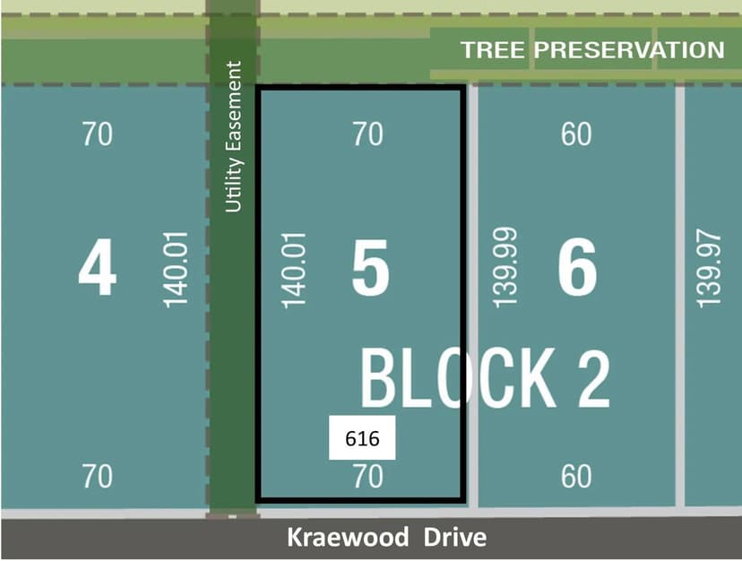 Vacant Land in Northfield