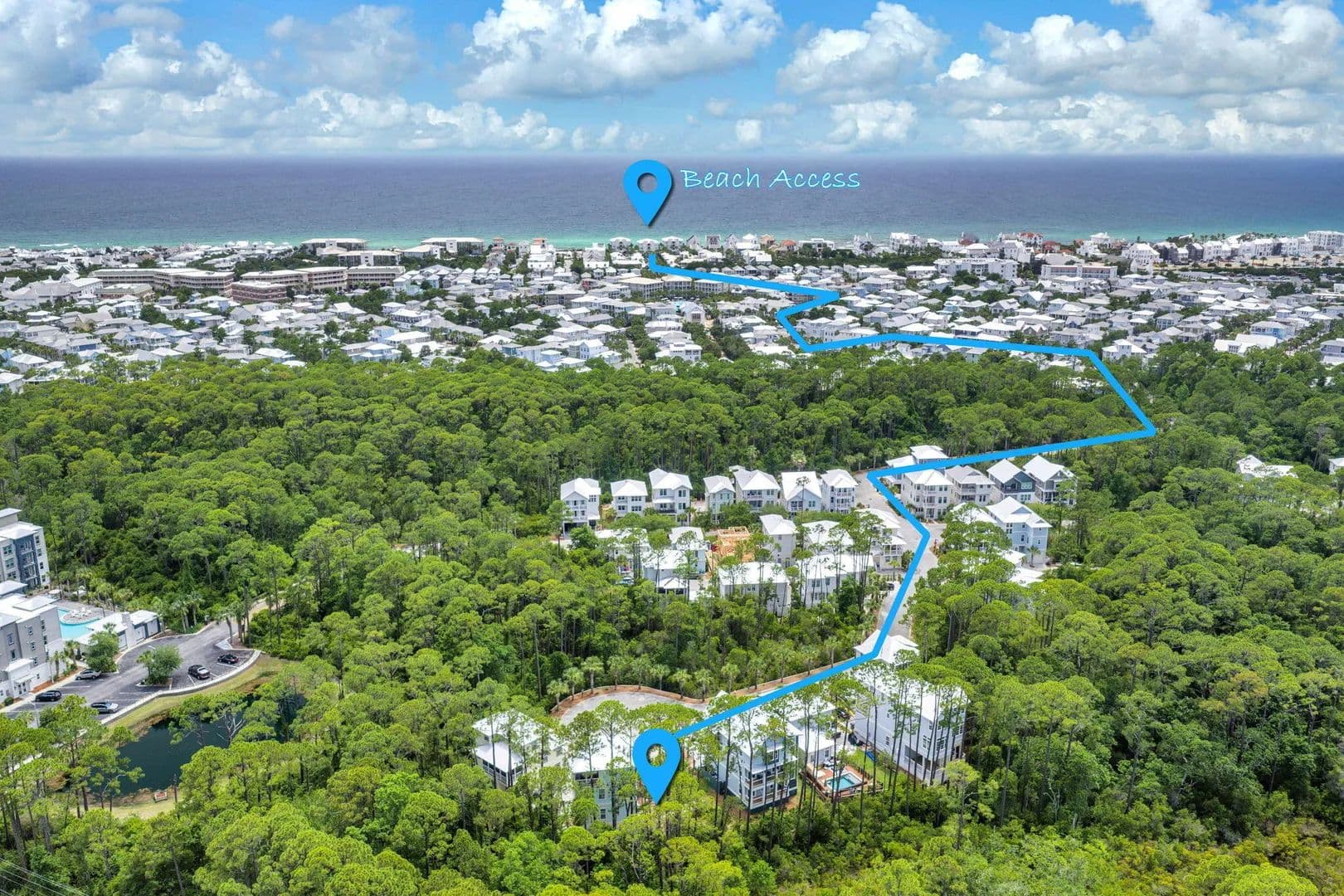 0.08 Acres of Land for Sale in Inlet Beach, FL - land for sale