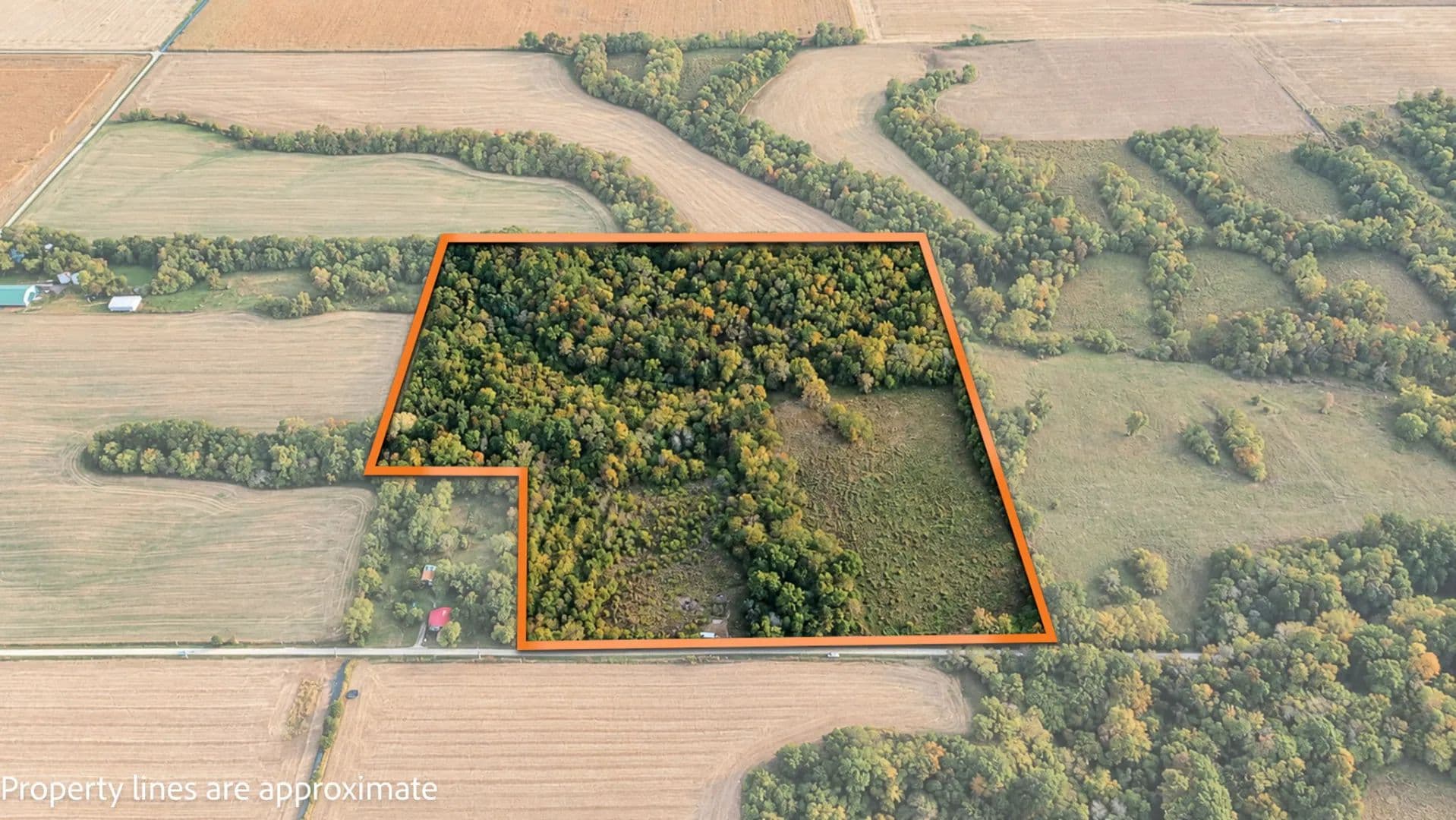 613 NW 850 Street, Hillview, IL - land for sale