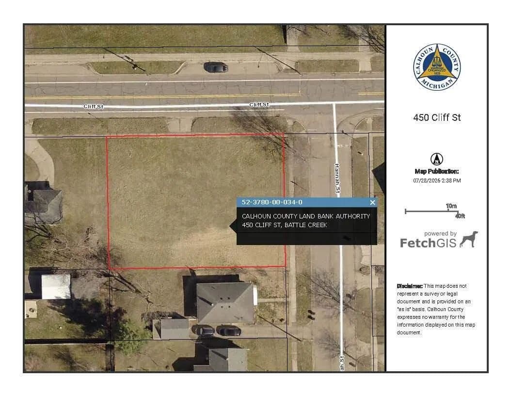 Lots & Land-Other in Battle Creek - Battle Creek, Michigan, 49014