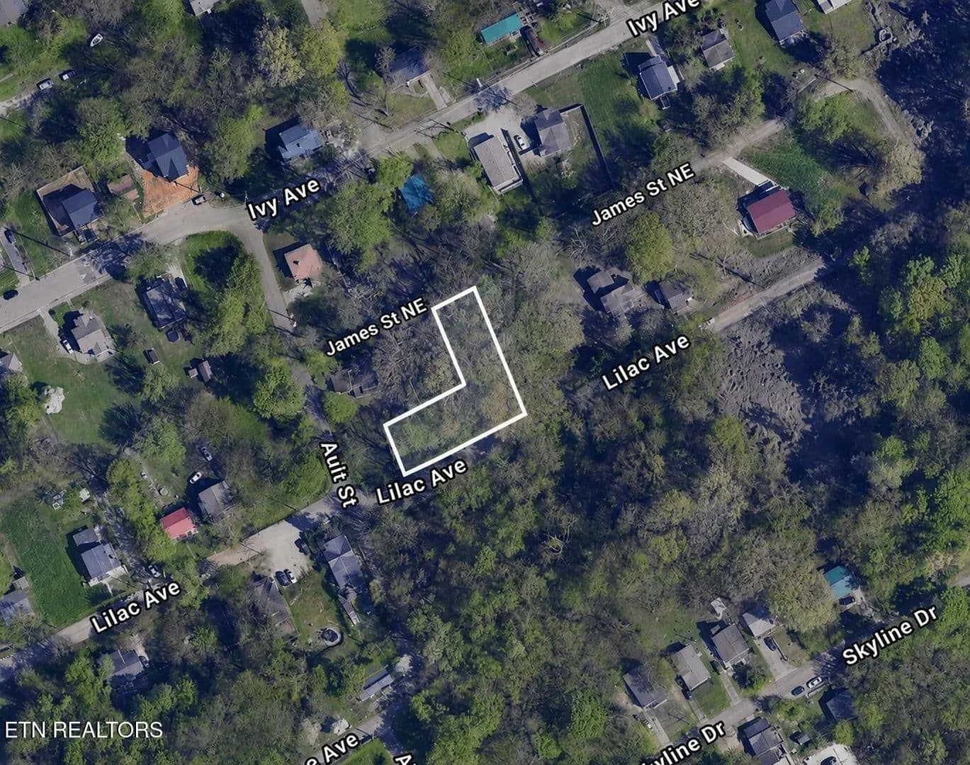 Property from 0 Lilac Ave - KW - Knoxville, Tennessee, 37914