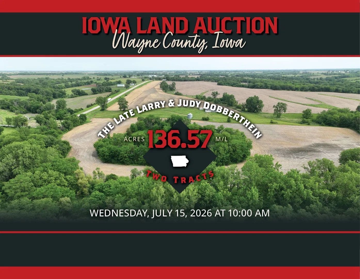 Property from 00 County Highway S 56 Highway - KW - , Iowa, 52583