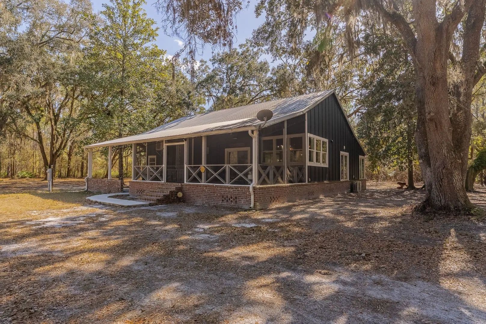 52 Acres Live Oak Retreat on Little Saint Marys River - Saint George, Georgia, 31562