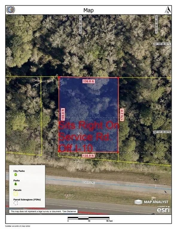 Vacant Land in Lake Charles - Lake Charles, Louisiana, 70601