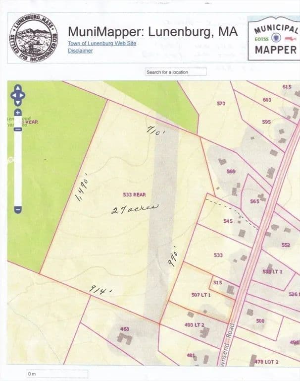 Vacant Land in Lunenburg