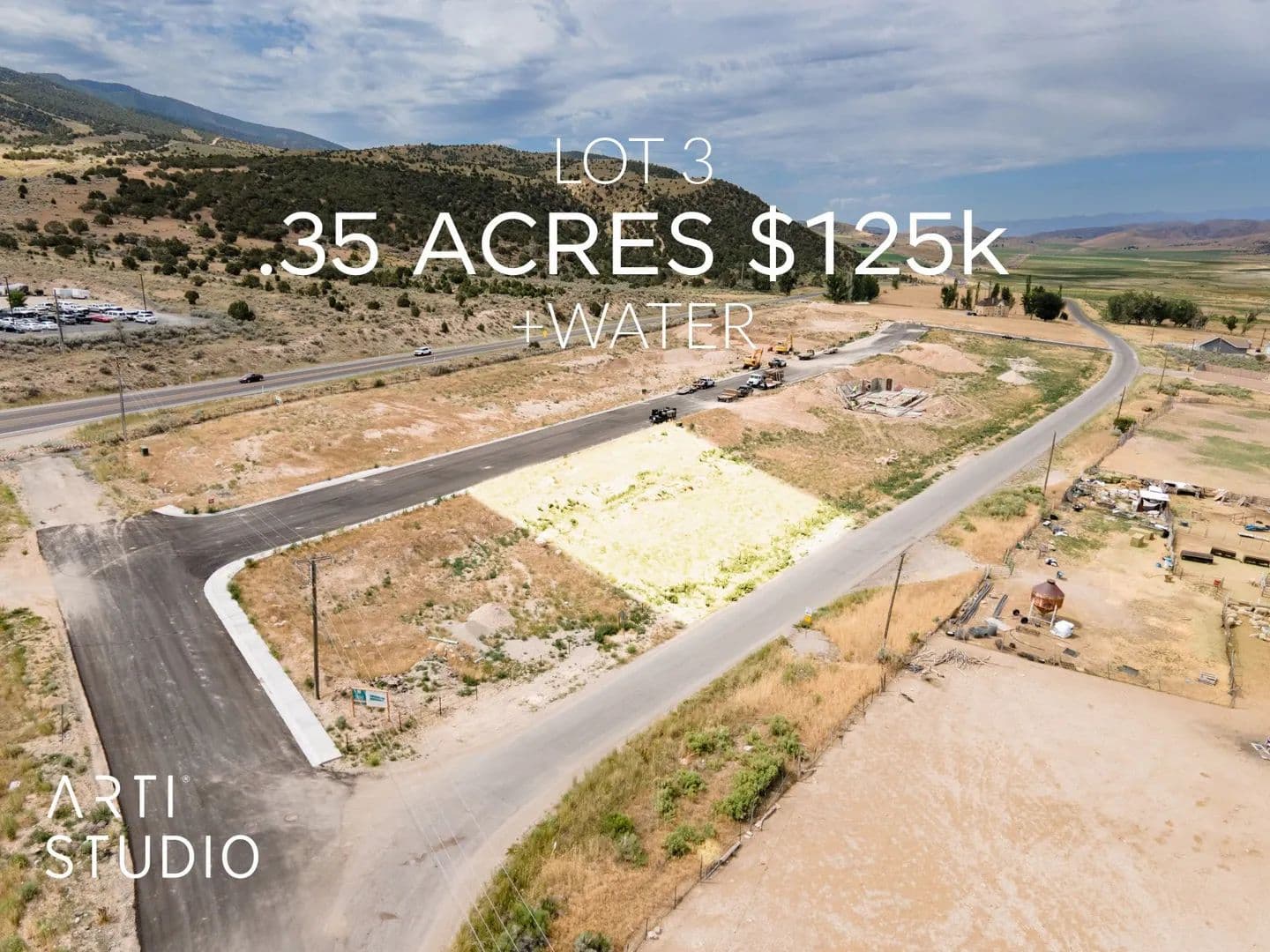 Land -Single Family Acreage in Manti - land for sale