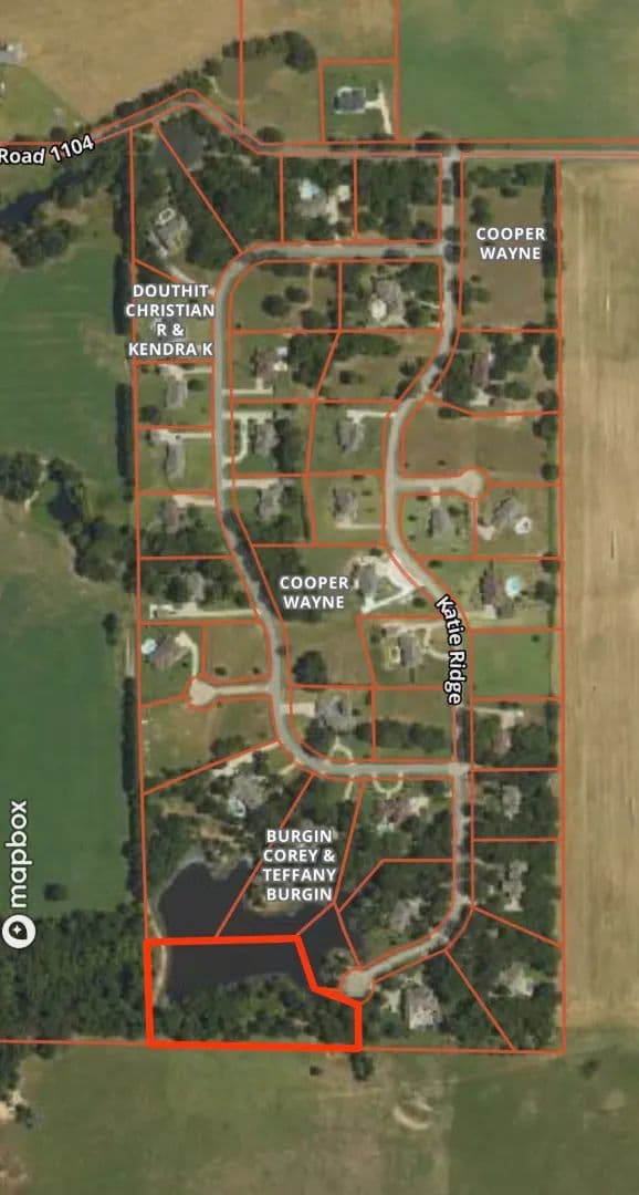 Premier 3.077-Acre Homesite on Stone Lake - 125 Katie Ridge, Sulphur Springs, TX - Sulphur Springs, Texas, 75482