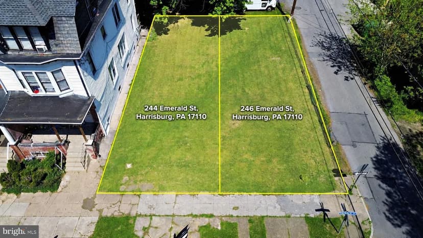Vacant Land in Harrisburg