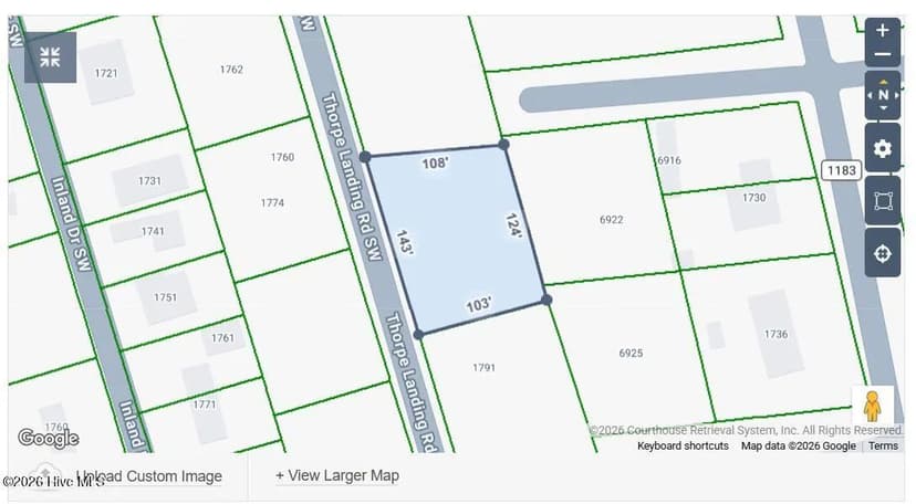 Property from 1791 Thorpe Landing Road SW - KW