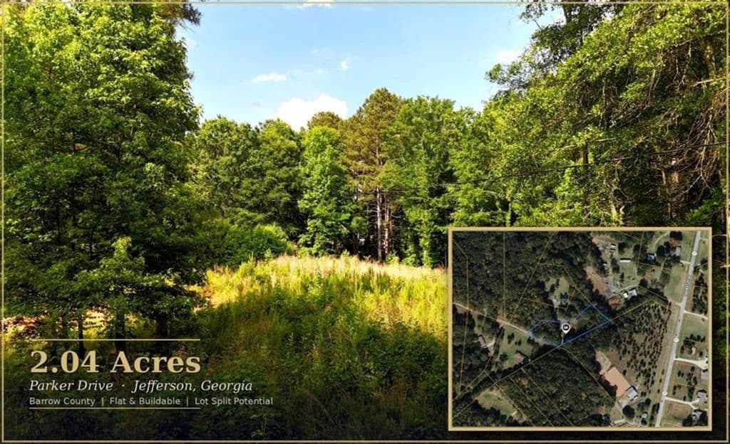 Property from 1 Parker Drive - KW - Statham, Georgia, 30680