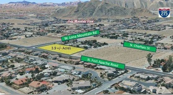 Land -Single Family Acreage in Las Vegas - Las Vegas, Nevada, 89149