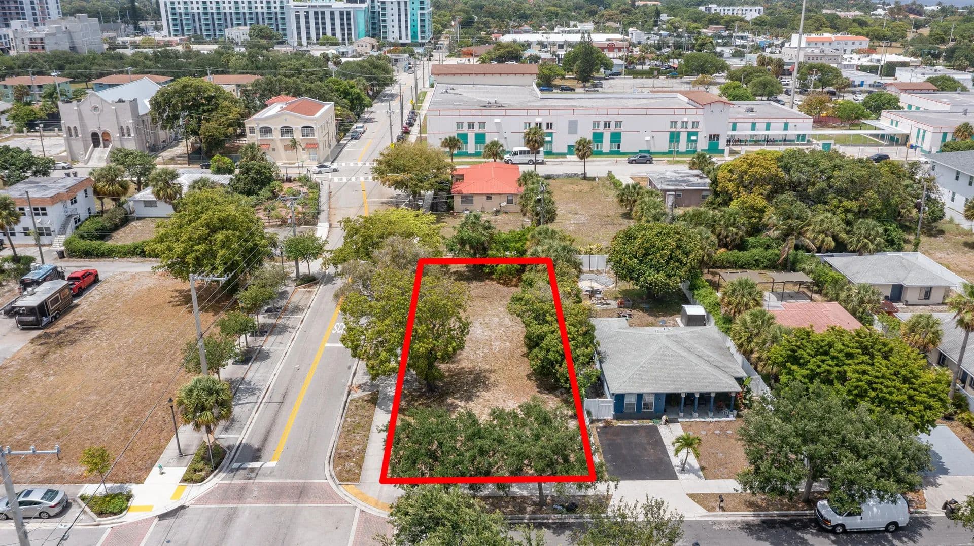 Vacant Land in West Palm Beach - West Palm Beach, Florida, 33407