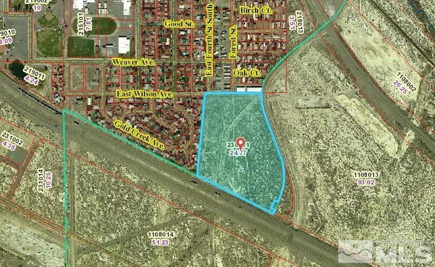 Vacant Land in Battle Mountain - Battle Mountain, Nevada, 89820