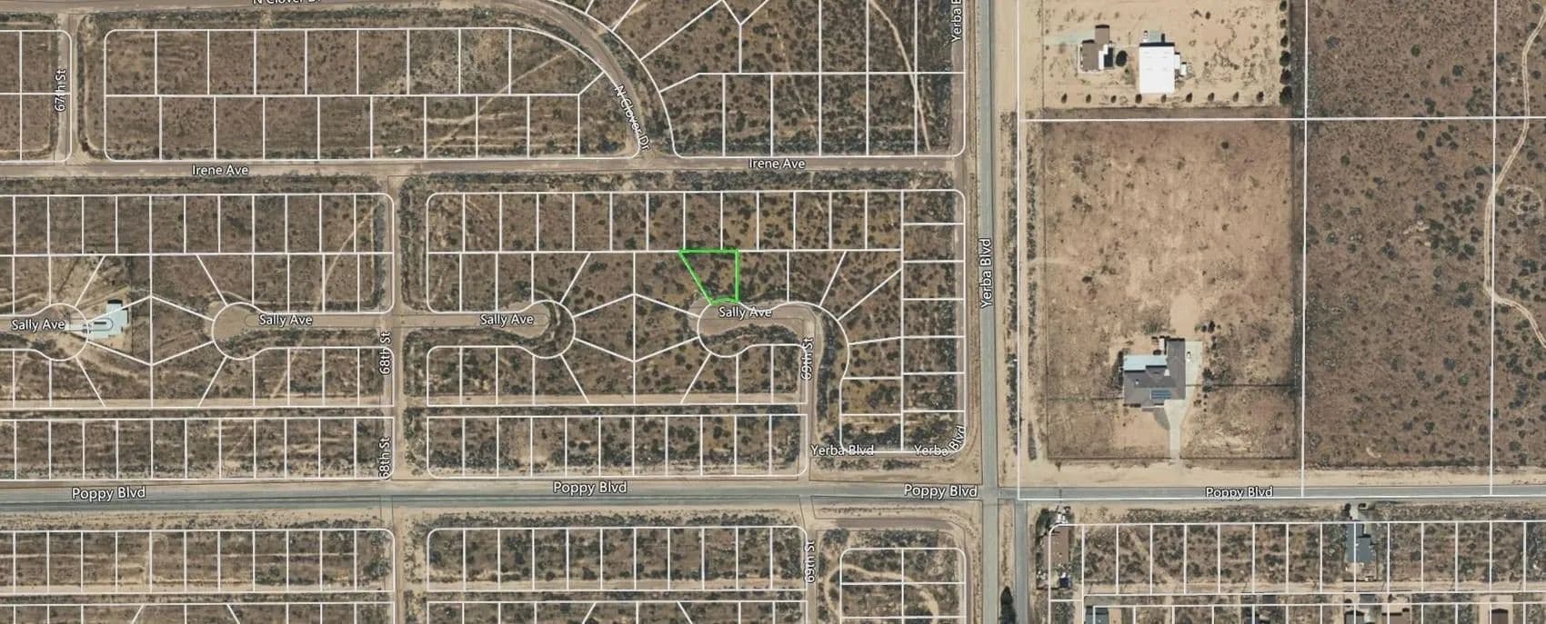 Lots & Land-Other in California City - California City, California, 93505