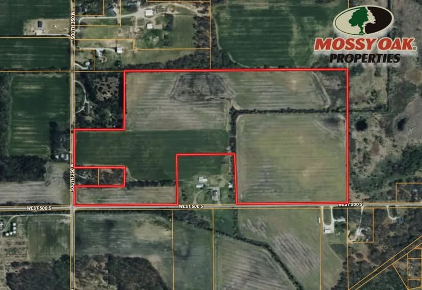 64 +/- ACRES / S 350 E NORTH JUDSON, IN 46366 / STARKE COUNTY / TILLABLE / LAND FOR SALE