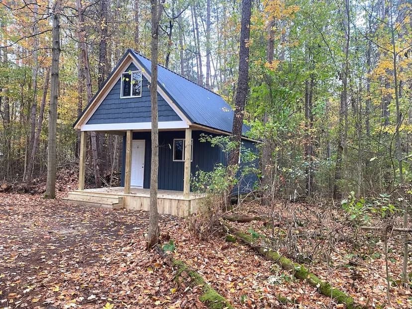Cabin on 5 acres in Canaseraga NY Bull Rd