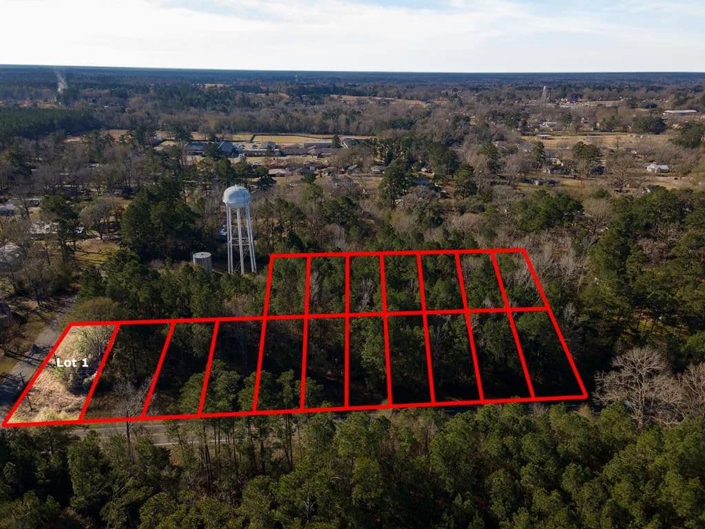 Land -Single Family Acreage in Huntington - Huntington, Texas, 75949